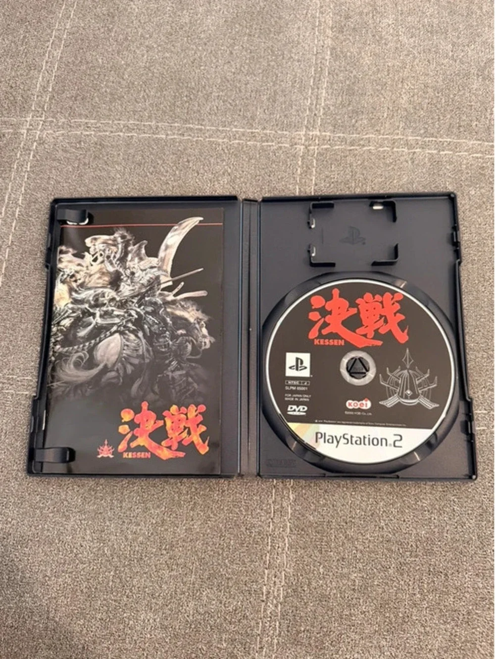Kessen (Japanese) for PlayStation 2